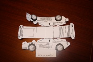 Printable Race Car Cash Gift