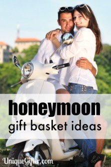 I hope someone gets me a honeymoon gift basket - I'll have to hint to my MOH.