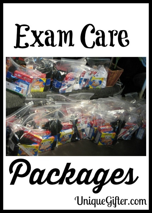 Exam Care Packages Unique Gifter
