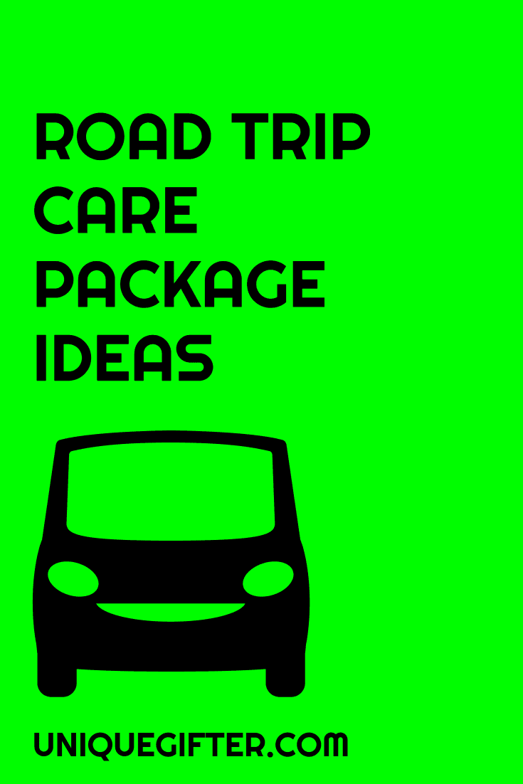 Road Trip Care Package Ideas - Send your loved ones (or yourself!) on the way with some of these super-fun and super-practical ideas. I am totally doing this for someone!