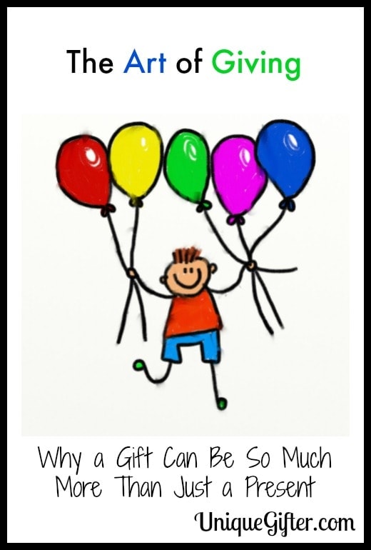 The Art of Giving Why a Gift Can Be So Much More Than Just a Present