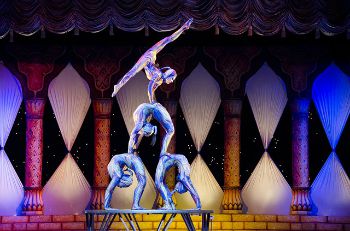 101 Screen Free Gifts for Teens - Cirque de Soleil Tickets