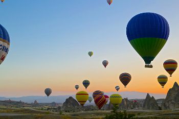 101 Screen Free Gifts for Teens - Hot Air Balloon Ride