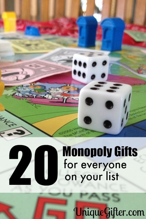 Monopoly Gifts for Everyone on Your List - Unique Gifter