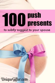 push present for husband