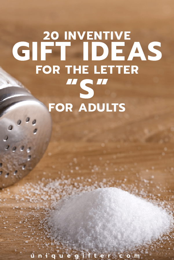 The Ultimate List of Gifts that Start with the Letter
