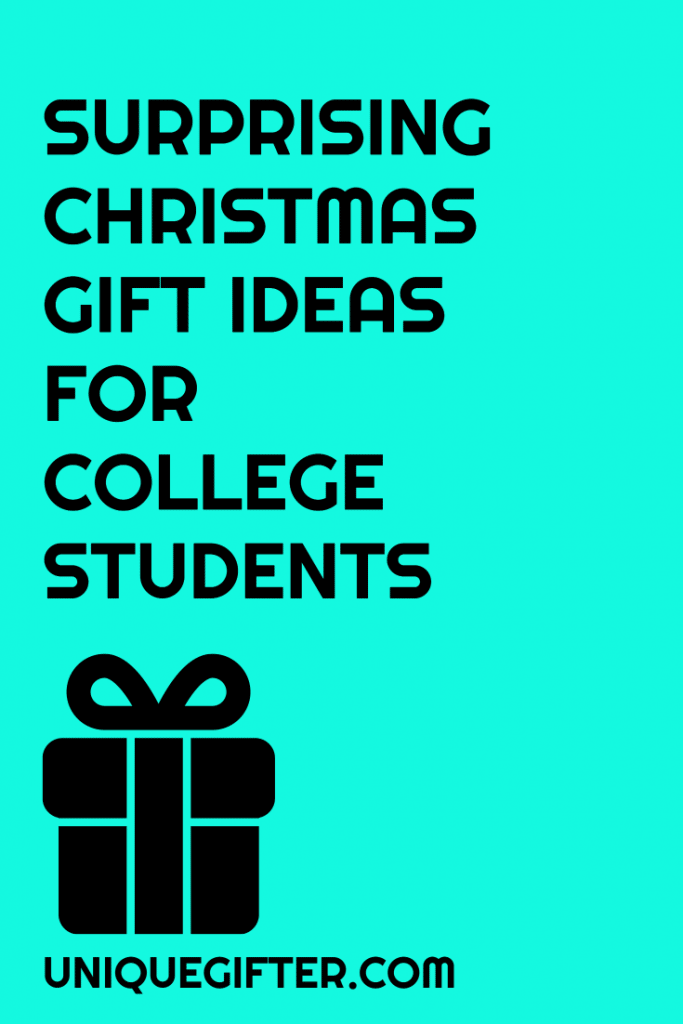 Christmas Gift Ideas for College Students | Freshman | Sophomore | Junior | Senior | Presents | Gift Ideas