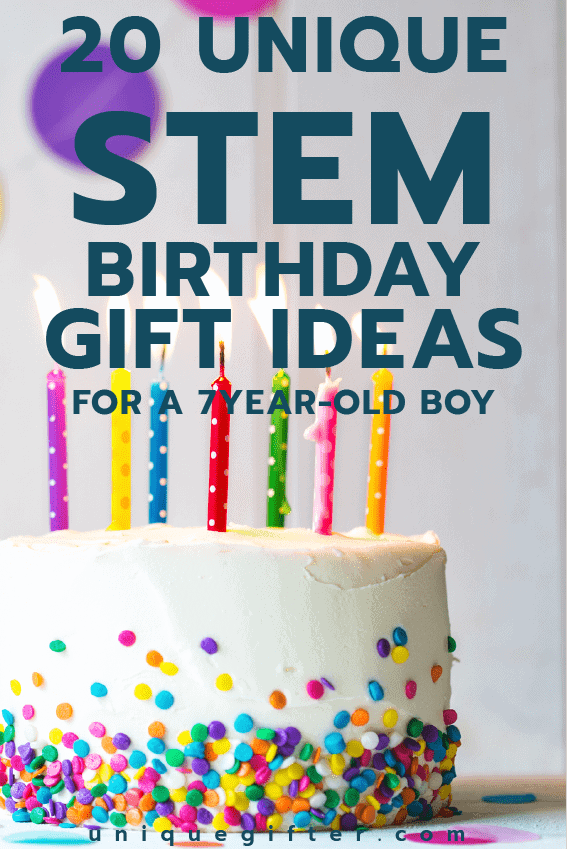 7 year boy gift ideas