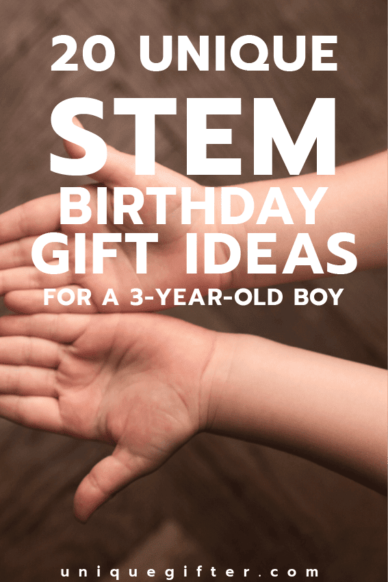 stem gift for 3 year old