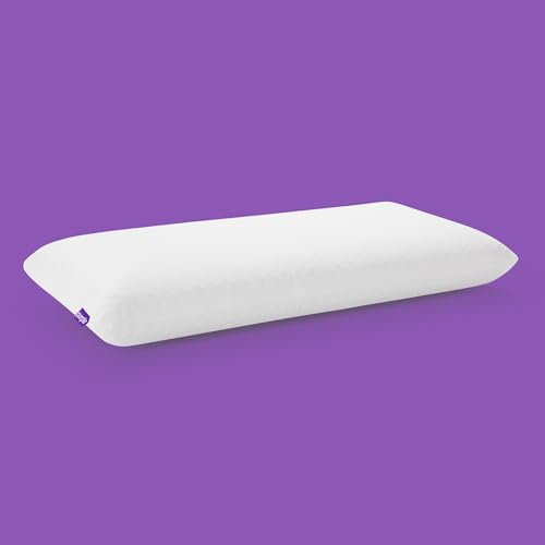 Purple Harmony Pillow | The Greatest Pillow Ever Invented, Hex Grid, No Pressure Support, Stays Cool, Good Housekeeping Award Winning Pillow (King - Low)