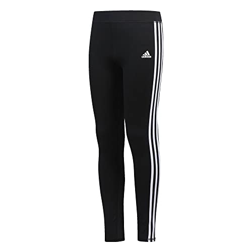 adidas Girls' Big Performance Tight Legging, Black Adi, Medium (10/12)