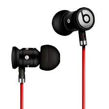 Beats by Dr. Dre - urBeats Earbud Headphones (urBeats Black) (Supplied with no retail packaging)