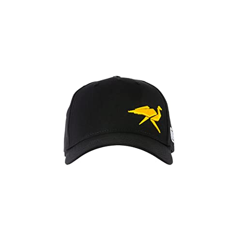 ARB 217770 Old Man Emu Performance Cap 3D Stitched Emu in Bright Yellow, Ideal Fans, Old Man Emu Fans, and Overland Fans