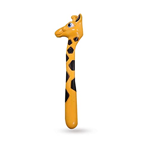 Best Pedia Pals Giraffe Reflex Hammer for proffessional use as percussion hammer instrument customized to animal shape for pediatric doctor or nurse in clinics and hospital