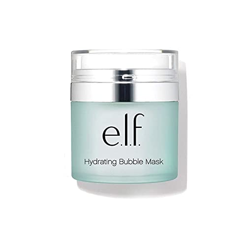 e.l.f. Hydrating Bubble Mask, Cleanse & Revitalize, For Glowing & Healthy Skin, Ultra Hydrating Formula