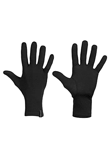 Icebreaker Merino 200 Oasis Merino Wool Glove Liners - Black - Small