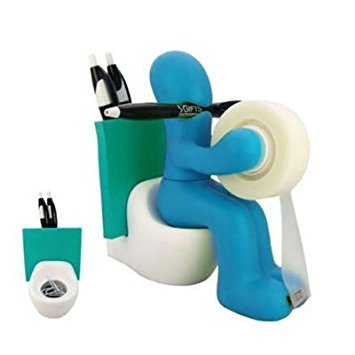 FUNNY GIFT! Supply Station Desk Accessory Holder by KitoDesign