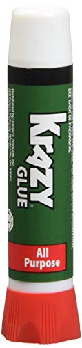 Krazy Glue Original Crazy Super Glue All Purpose Instant Repair, (Pack of 5)