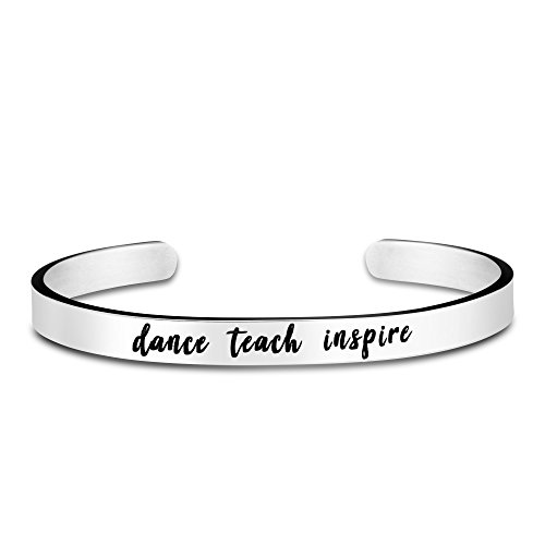 Yiyang Gift for Teacher Appreciation Jewelry for Graduation Gifts Personalized Dancer