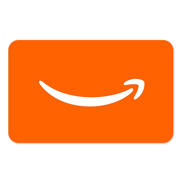 Amazon eGift Card - Smile Orange (Animated)