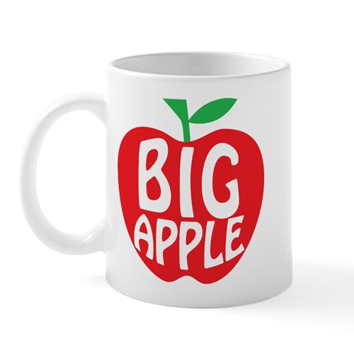 CafePress Big Apple New York Mug 11 oz (325 ml) Ceramic Coffee Mug