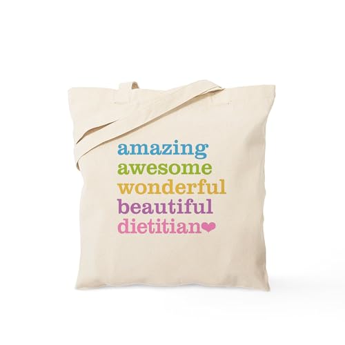 CafePress Amazing Awesome Wonderful Natural Canvas Tote Bag, Reusable Shopping Bag