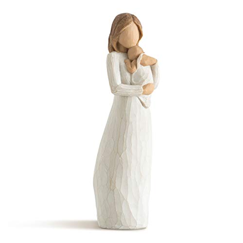 Willow Tree Angel of Mine, So Loved, so Very Loved, A Gift to Celebrate, New Families and Loving Family Relationships That Develop Between Parent and Child, Sculpted Hand-Painted Figure