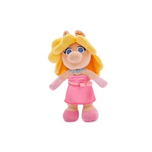 Disney Miss Piggy nuiMOs Plush - The Muppets 6' Cuddly Toy for Kids | Ages 0+