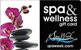Spa & Wellness Gift Card by Spa Week Gift Card ($100)