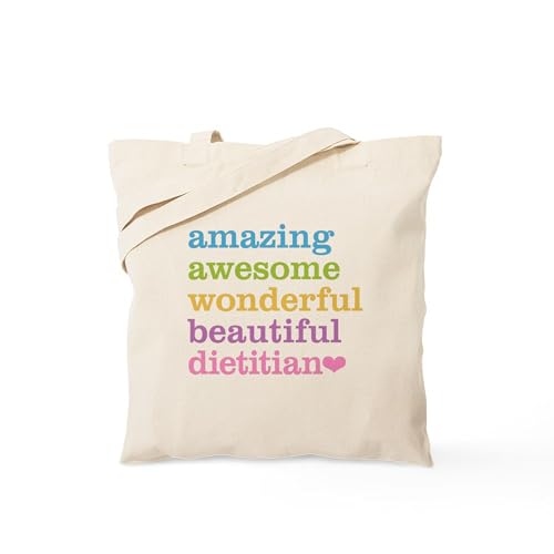 CafePress Amazing Awesome Wonderful Natural Canvas Tote Bag, Reusable Shopping Bag