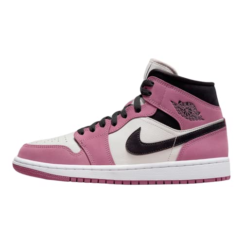 Nike Womens WMNS 1 Mid SE DC7267 500 Berry Pink - Size 7W