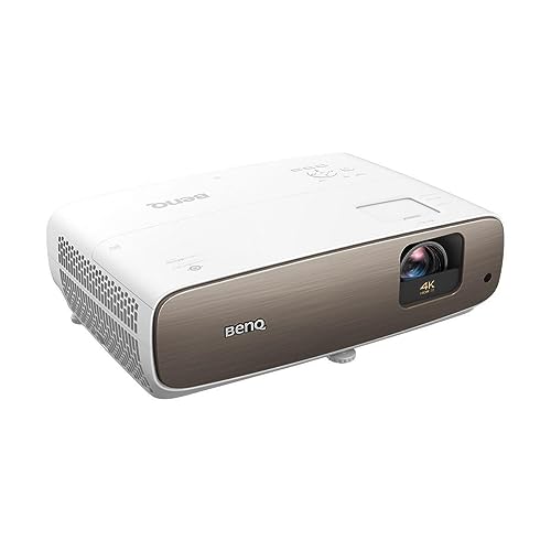 BenQ HT3550 4K Home Theater Projector with HDR10 and HLG - 95% DCI-P3 and 100% Rec.709 - Dynamic Iris for Enhanced Darker Contrast Scenes - 3 Year Industry Leading Warranty