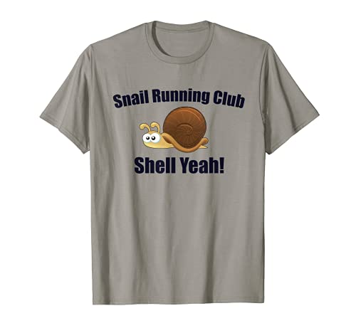Snail Running Club Sports Running Jogging T Shirt