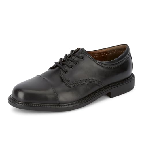 Dockers Men’s Gordon Leather Oxford Dress Shoe,Black,12 W US
