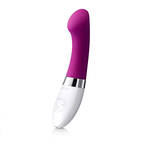 LELO Gigi 2 G Spot Vibrator for Her, Personal Massager, Powerful G Spot Toy with 8 Vibration Patterns, Curved Silent Vibrator for Mind Blowing Fun, Adult Toy, Deep Rose