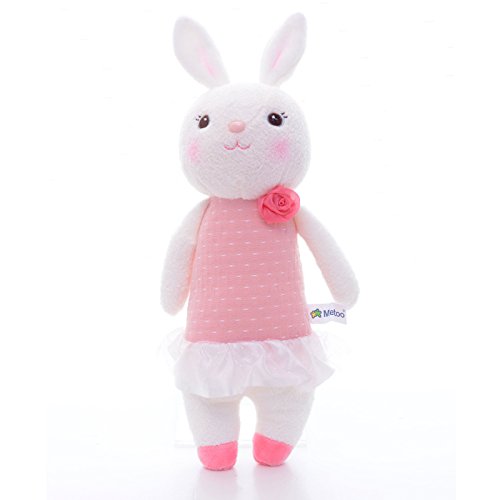 Me Too Tiramitu Stuffed Bunny Dolls Plush Rabbit Toys Easter Gifts Decorations 12 inches