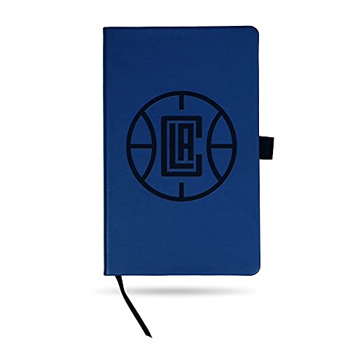 Rico Industries NBA Los Angeles Clippers Laser-Engraved Color Notepad, 5.25 x 8.25-inches