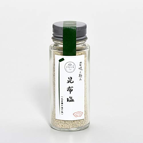 下鴨茶寮 旨味の極み 昆布塩 Premium Shimogamosaryo Umami-Kombu Shio (konbu Salt) Japanese seasoning powder