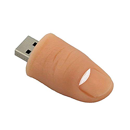 High Quality 8 GB Finger shaped USB Flash drive