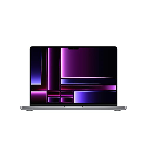 Apple 2023 MacBook Pro Laptop with Apple M2 Pro chip with 10‑core CPU and 16‑core GPU: 14.2-inch Liquid Retina XDR Display, 16GB Unified Memory, 512GB SSD Storage. Works with iPhone/iPad; Space Gray