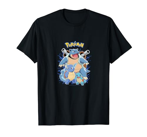 Pokémon - Squirtle Evolution T-Shirt
