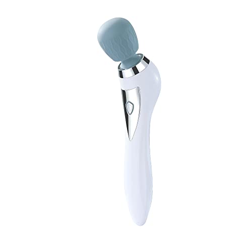 Asopal Handheld Cordless Personal Wand Massager, Muscle Massager for Neck Back Shoulder Waist Leg Feet, Portable Full Body Massager Tension Relief Use Rechargeable Body Massager