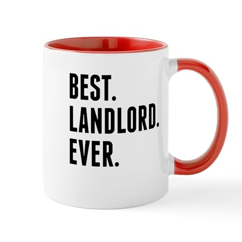 CafePress Best Landlord Ever Mugs 11 oz (325 ml) Ceramic Coffee Mug