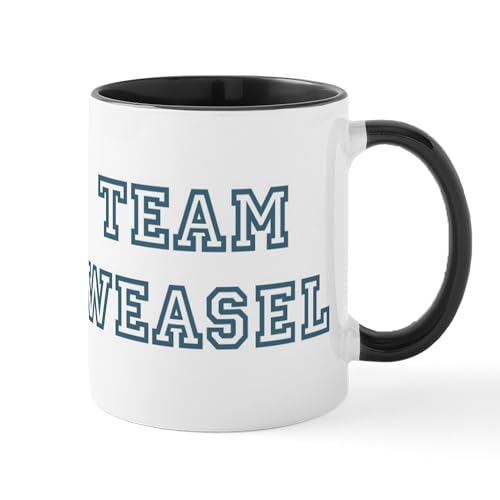 CafePress Team Weasel Mug 11 oz (325 ml) Ceramic Coffee Mug