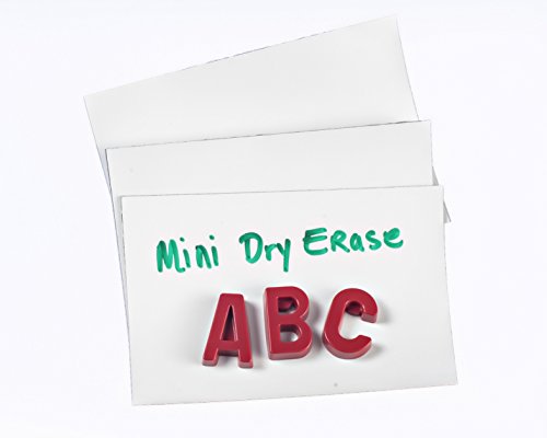4' X 6' Mini Adhesive Dry Erase Whiteboard - 5 Pack