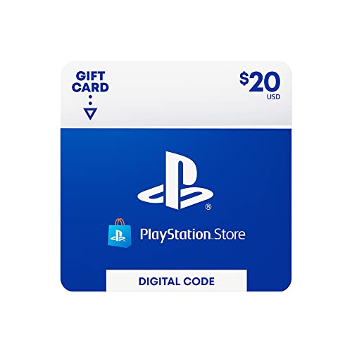 $20 PlayStation Store Gift Card [Digital Code]