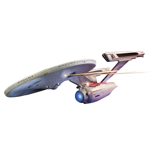 Polar Lights Star Trek U.S.S. Enterprise Refit Wrath of Khan Edition 2T 1:1000 Scale Model Kit