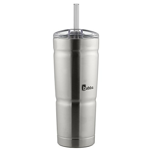 BUBBA BRANDS Envy S Vacuum-Insulated Stainless Steel Tumbler with Lid and Straw