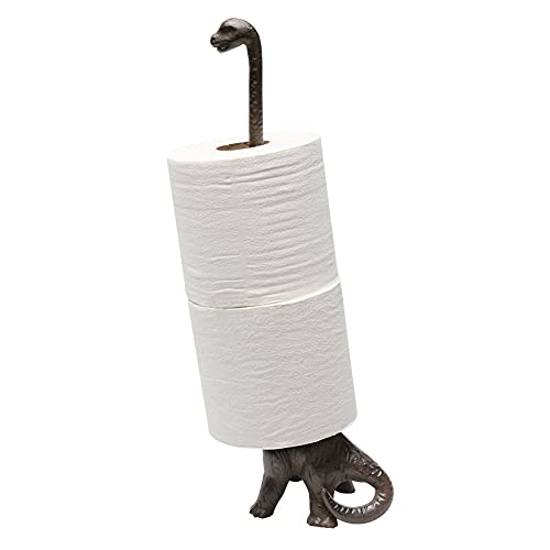 Toysdone Iron Dinosaur Paper Towel Holder