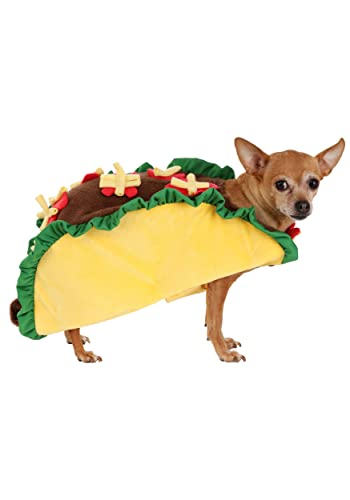 Tasty Taco Dog Costume - M